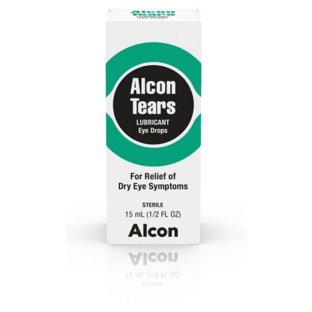 Alcon Tears Lubricant Dry Eye Drop, 0.5 Oz