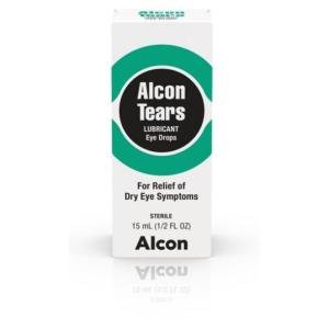 Alcon Tears Lubricant Dry Eye Drop, 0.5 Oz
