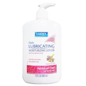 Lucky Super Soft Daily Lubricating Moisturizing Lotion 12 Fl Oz