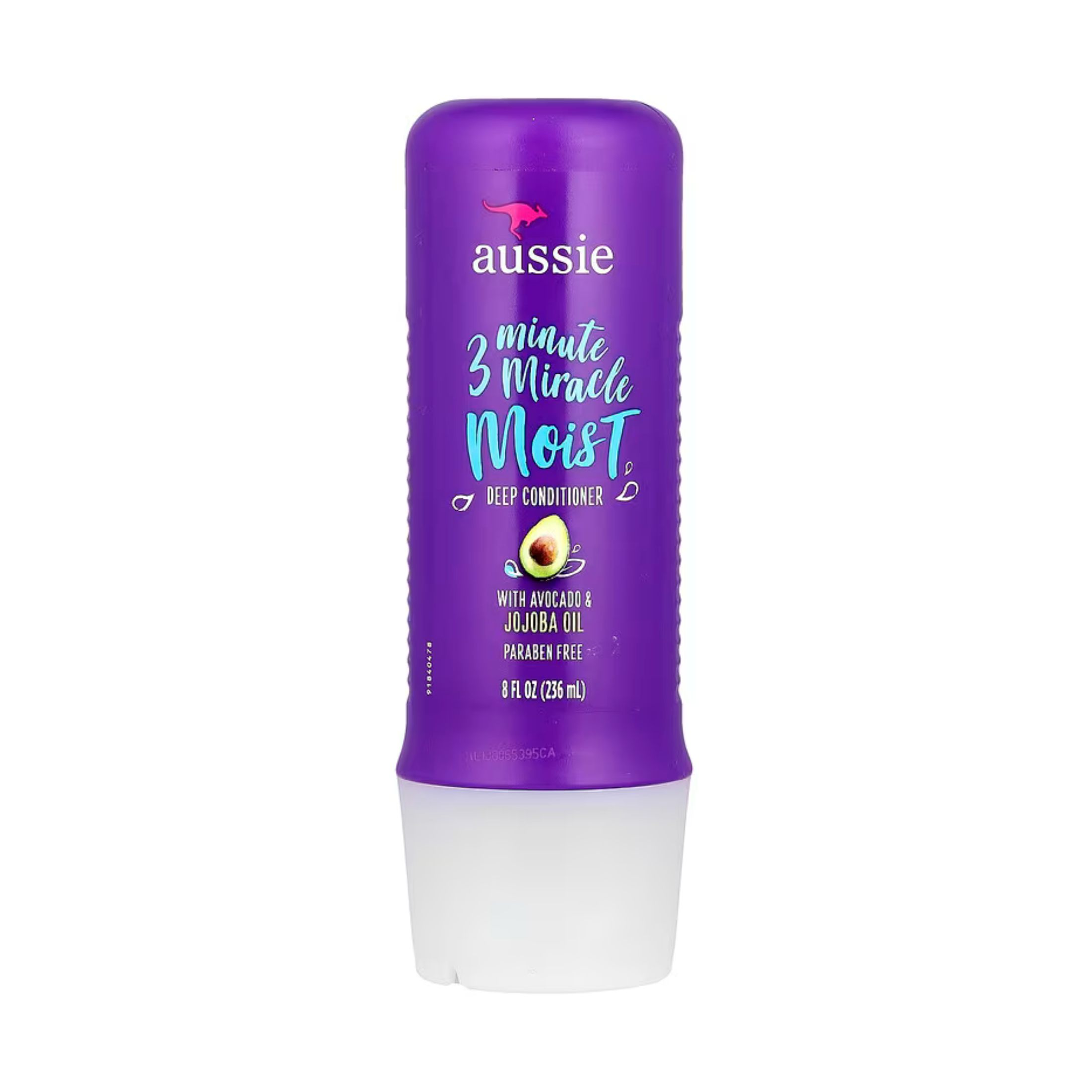Aussie 3 Minute Miracle Moist Deep Conditioner With Avocado Jojoba Oil 8 Fl Oz