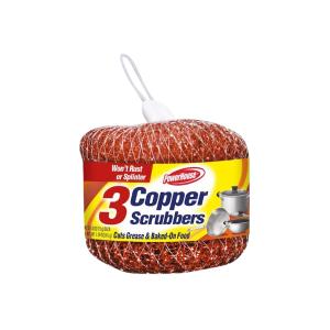 Powerhouse Copper Scrubs, 3-Ct