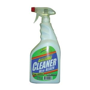 LA's Totally Awesome Cleaner With Bleach 32OZ 1CT 1/12