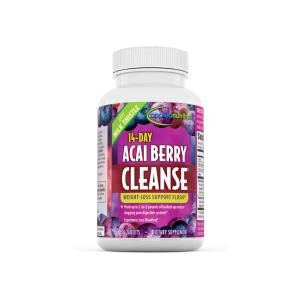 Applied Nutrition 14-Day Acai Berry Cleanse Weight-Loss Dietary Supplement Tablets