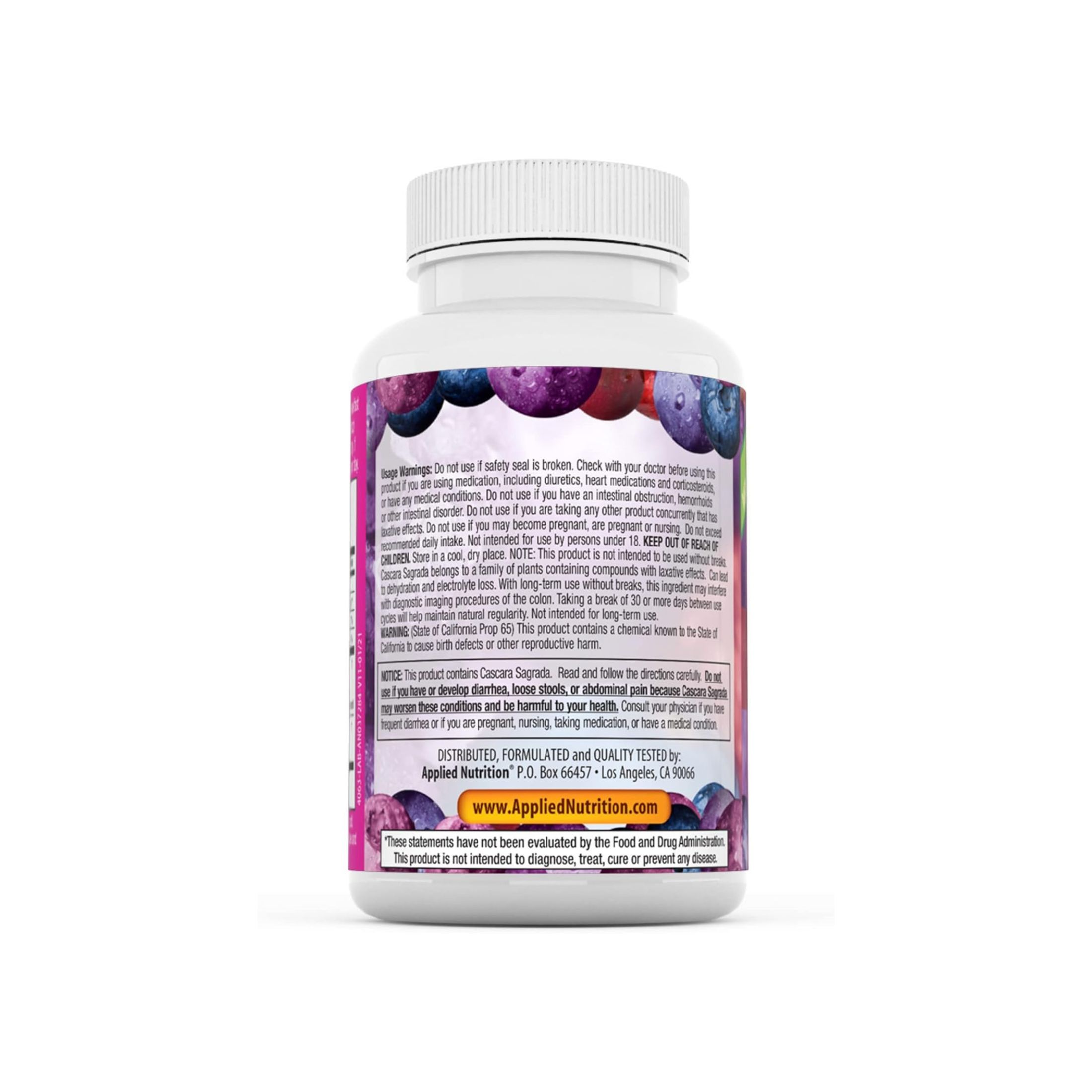 Applied Nutrition 14-Day Acai Berry Cleanse Weight-Loss Dietary Supplement Tablets