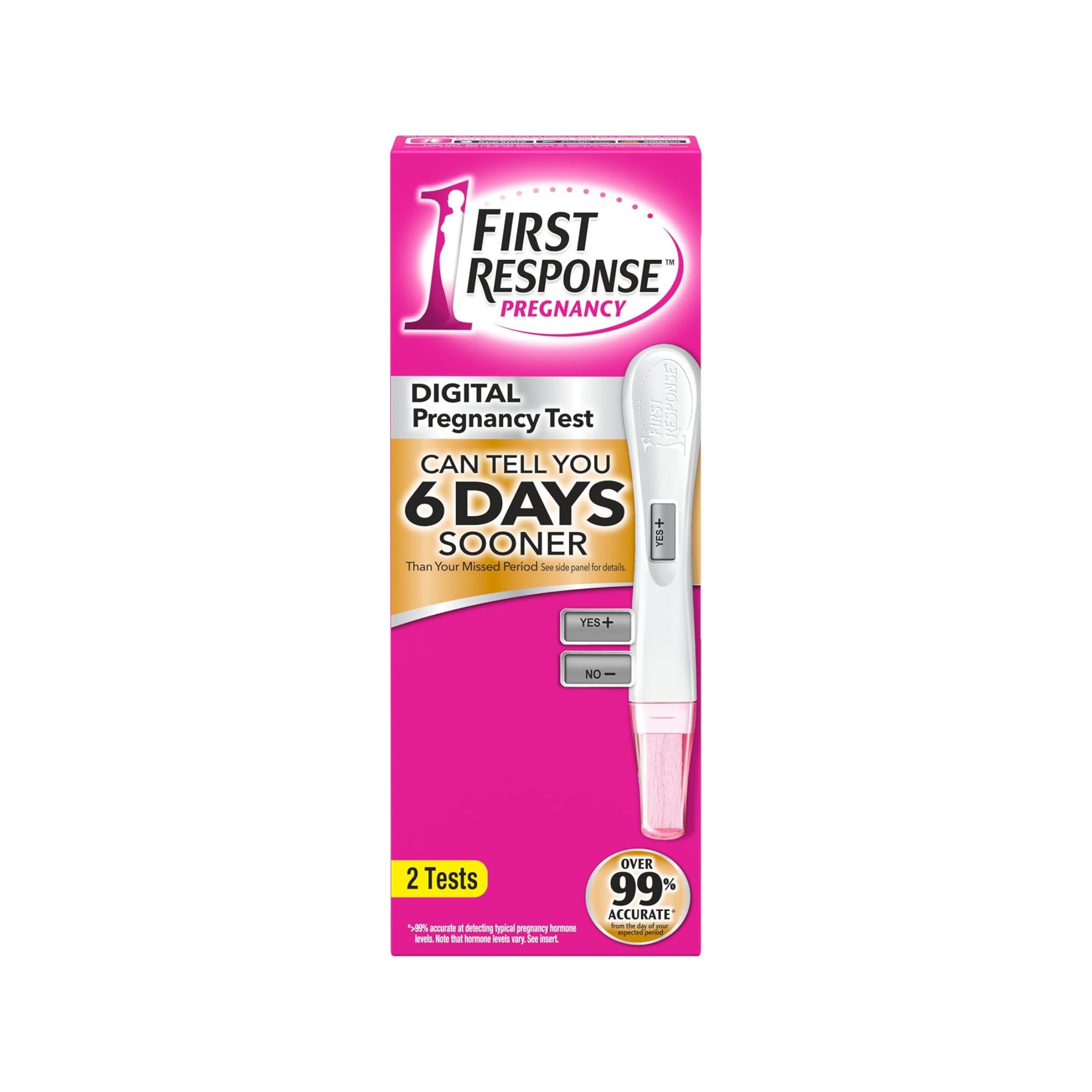First Response Gold Digital Pregnancy Test - 2ct