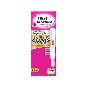 First Response Gold Digital Pregnancy Test - 2ct