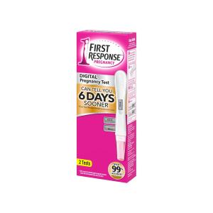 First Response Gold Digital Pregnancy Test - 2ct