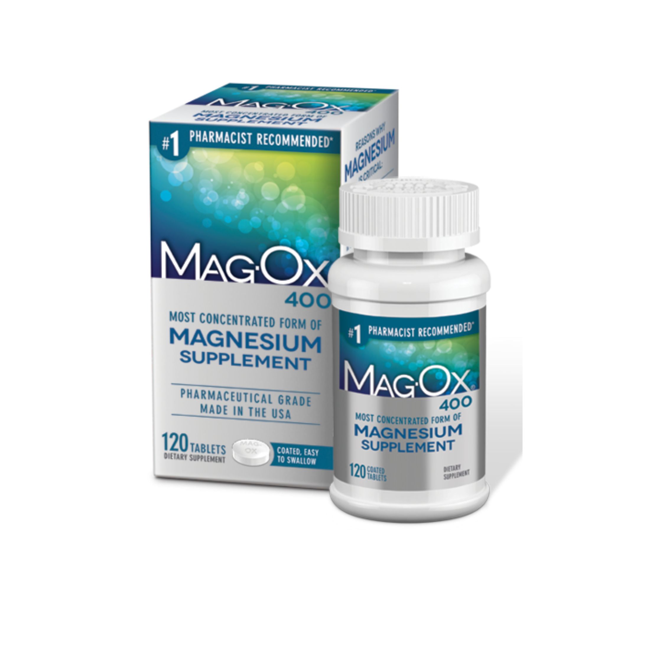 Mag-Ox Magnesium Supplement, Tablets