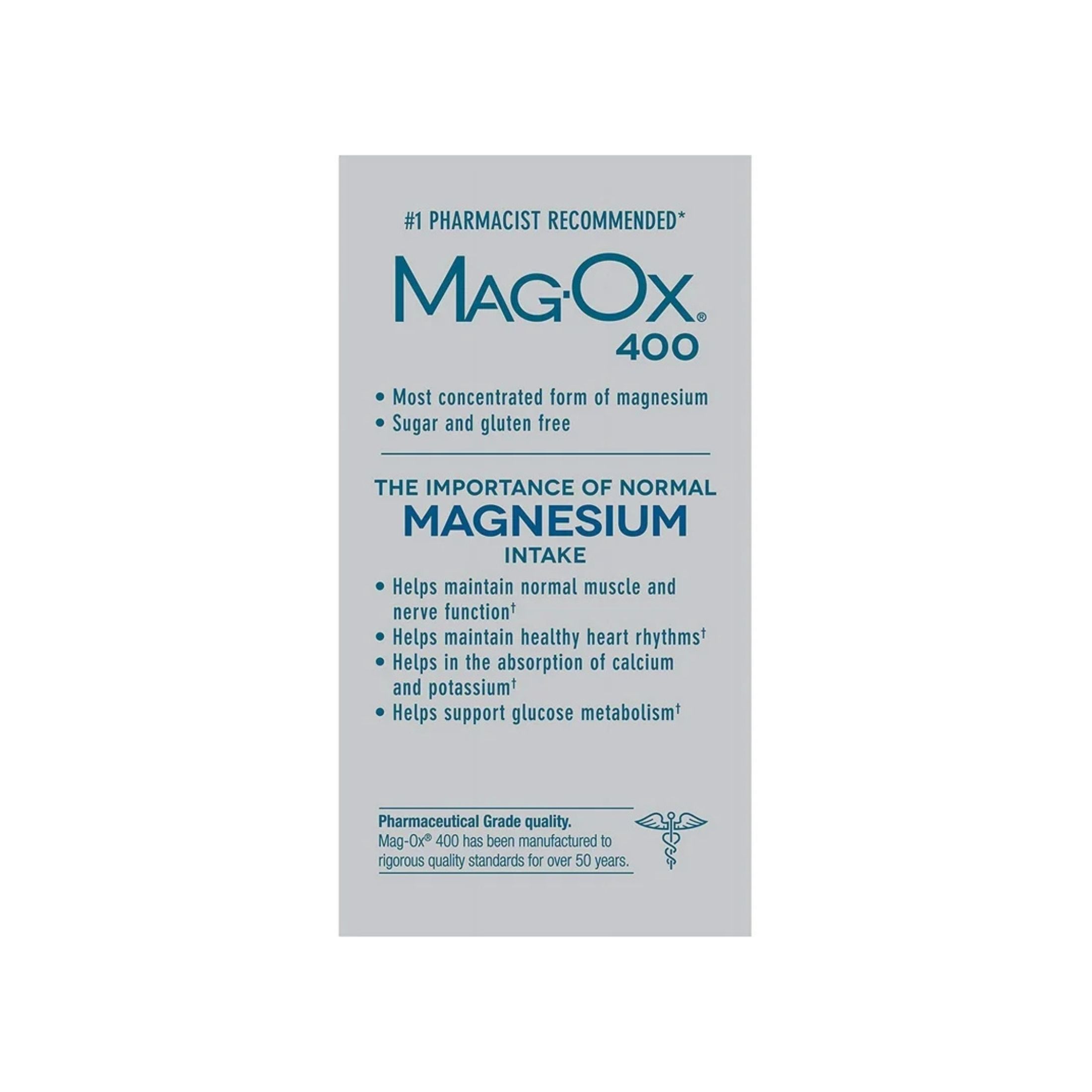 Mag-Ox Magnesium Supplement, Tablets