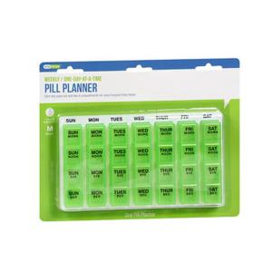 Ezy Dose Weekly Medication Organizer Tray