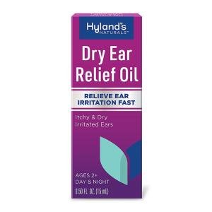 Hyland's S Naturals Dry Ear Relief Oil