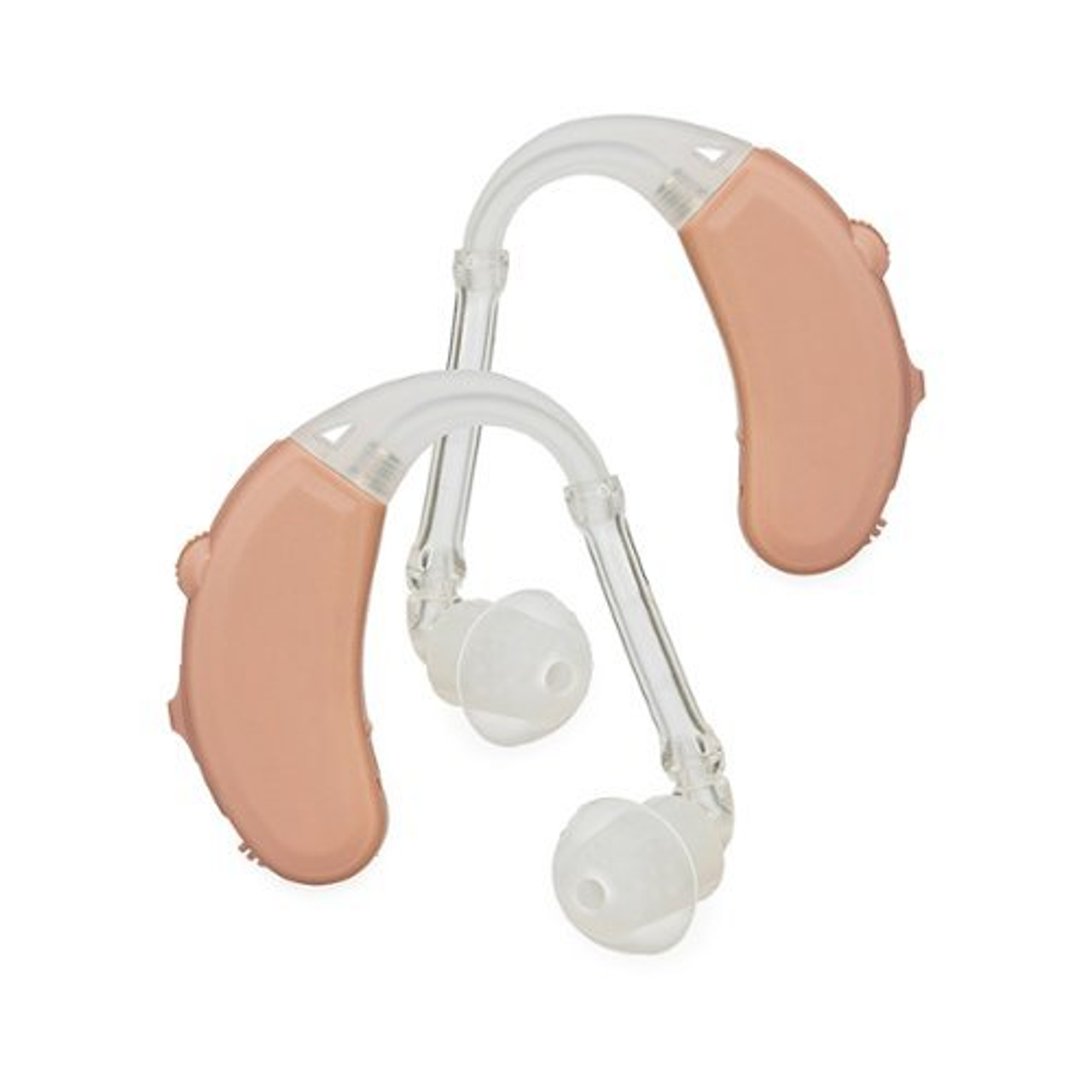 Lucid Hearing Enrich OTC Behind The Ear Aid - Beige