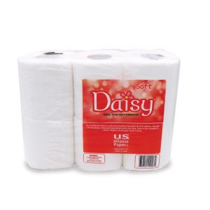 Duck Daisy Bath Tissue 150ct 6pk 2 Ply