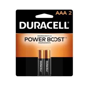 Duracell Coppertop AAA Alkaline Batteries