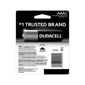 Duracell Coppertop AAA Alkaline Batteries