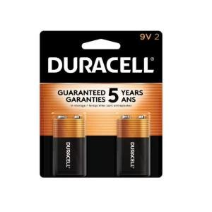Duracell Batteries MN-1300B2 Alkaline Battery, CopperTop