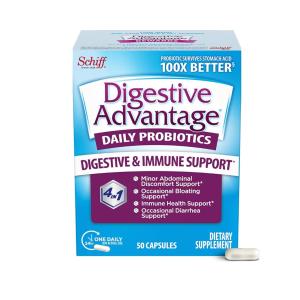Digestive Advantage Daily Probiotic, 30 Capsules