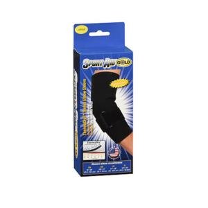 Sport Aid Scott Specialties Elbow Tennis Thermadry S-A Gold X-Large X-LARGE