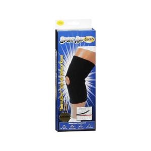Sport Aid Knee Support Hingd Thermadry S-A Gold X-Large X-LARGE