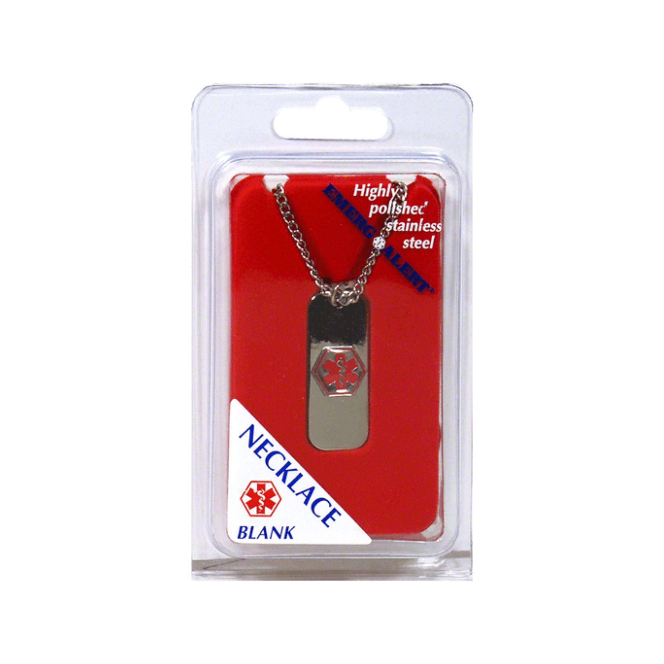 Emerg Alert Med Id Necklace Blank