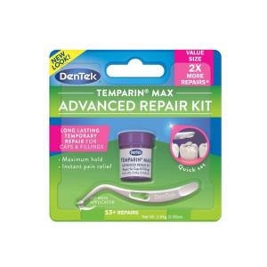 DenTek Temparin Max Caps & Fillings Repair Kit 0.09 Oz