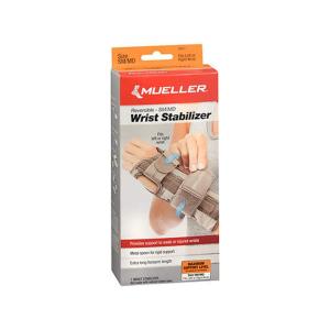 Mueller Carpal Tunnel Wrist Stabilizer Small/Medium