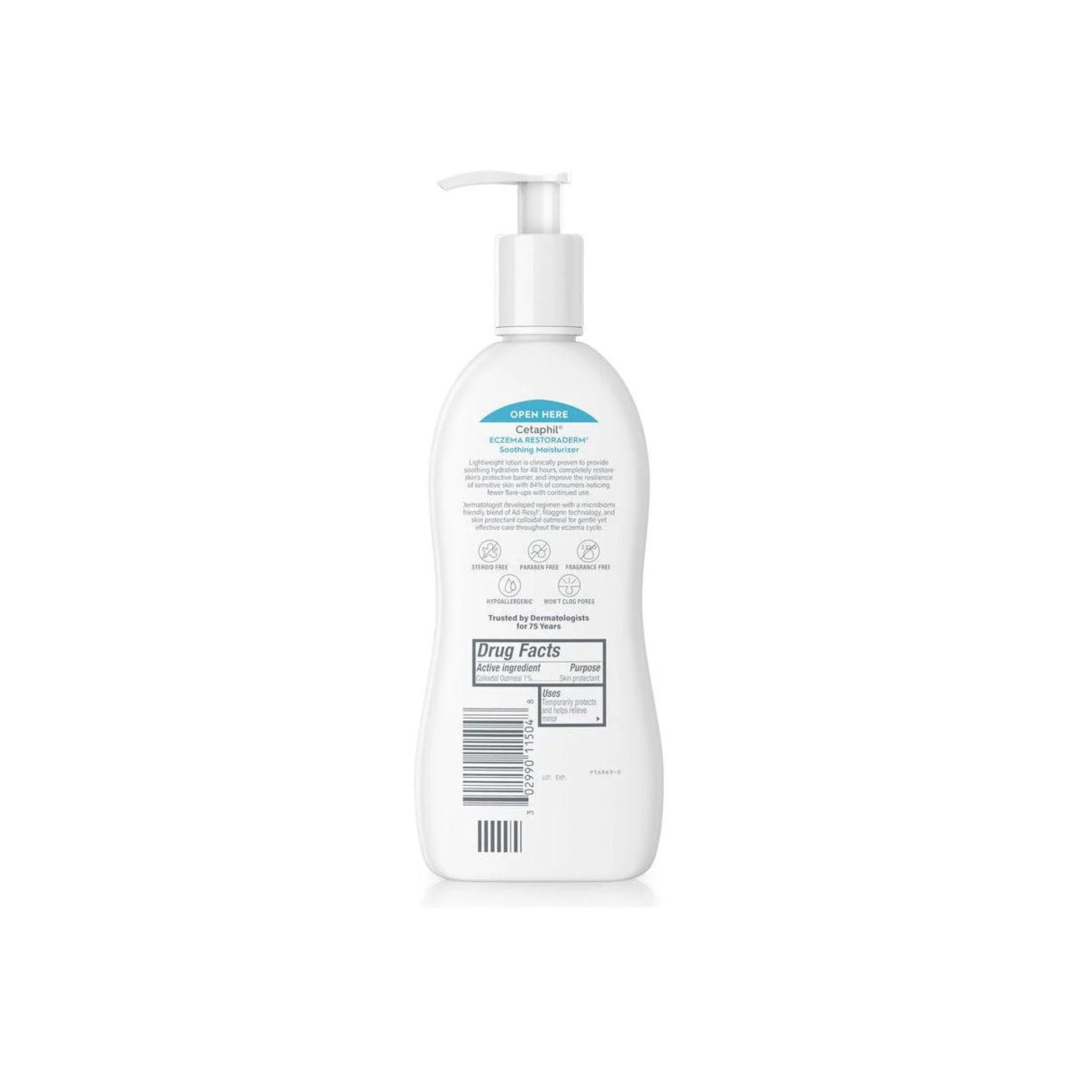 Cetaphil Restoraderm Eczema Calming Body Moisturizer, 10 Oz