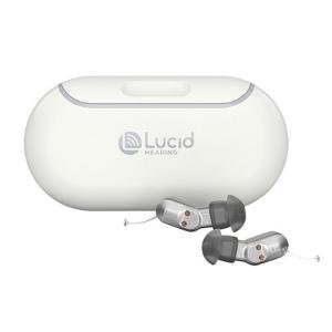 Lucid Hearing Otc Fio Rechargeable In-the-canal Hearing Aid Pair