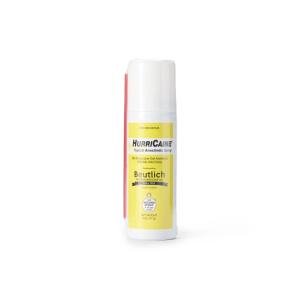 Beutlich Inc HurriCaine Wild Cherry Topical Benzocaine 20% Oral Anesthetic Spray 2 Oz