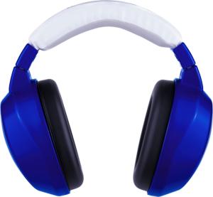 Lucid Audio Bluetooth Wireless Hearmuffs For Kids (5-10) Blue