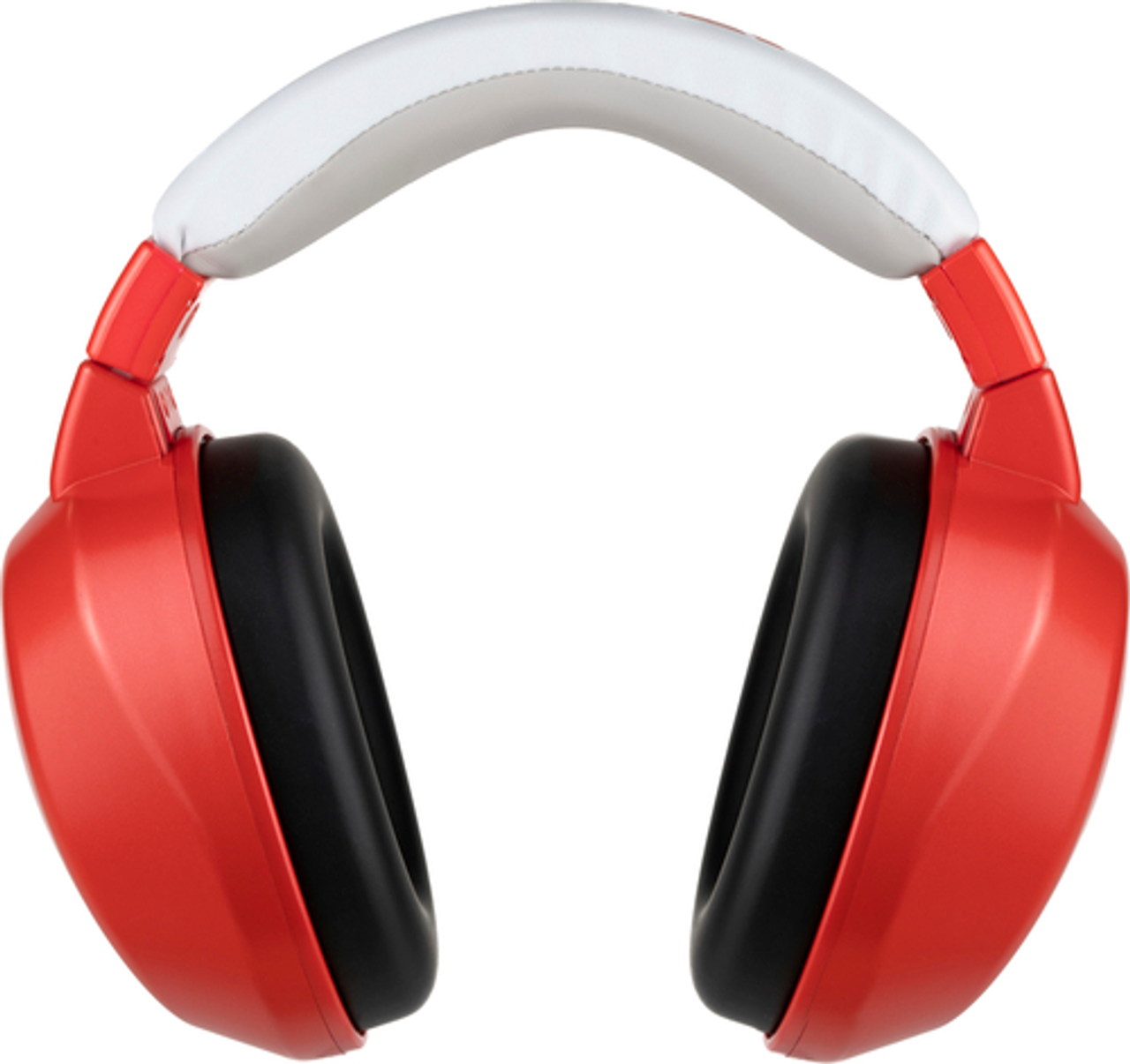 Lucid Audio Hearing - Bluetooth HearMuffs For Children - Hearing Protection Ear Muffs Ideal For Kids 5-10 Years Old - RED SKU 6485406