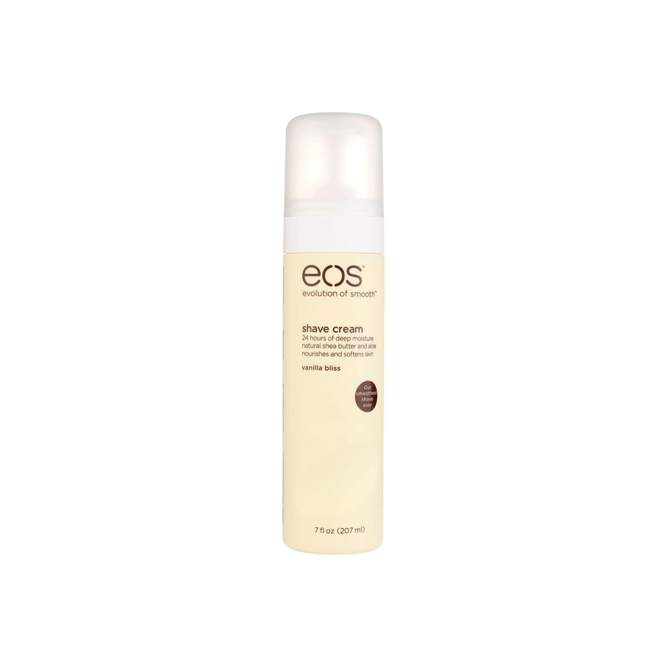EOS Ultra Moisturizing Vanilla Bliss Shave Cream - 7 Fl Oz