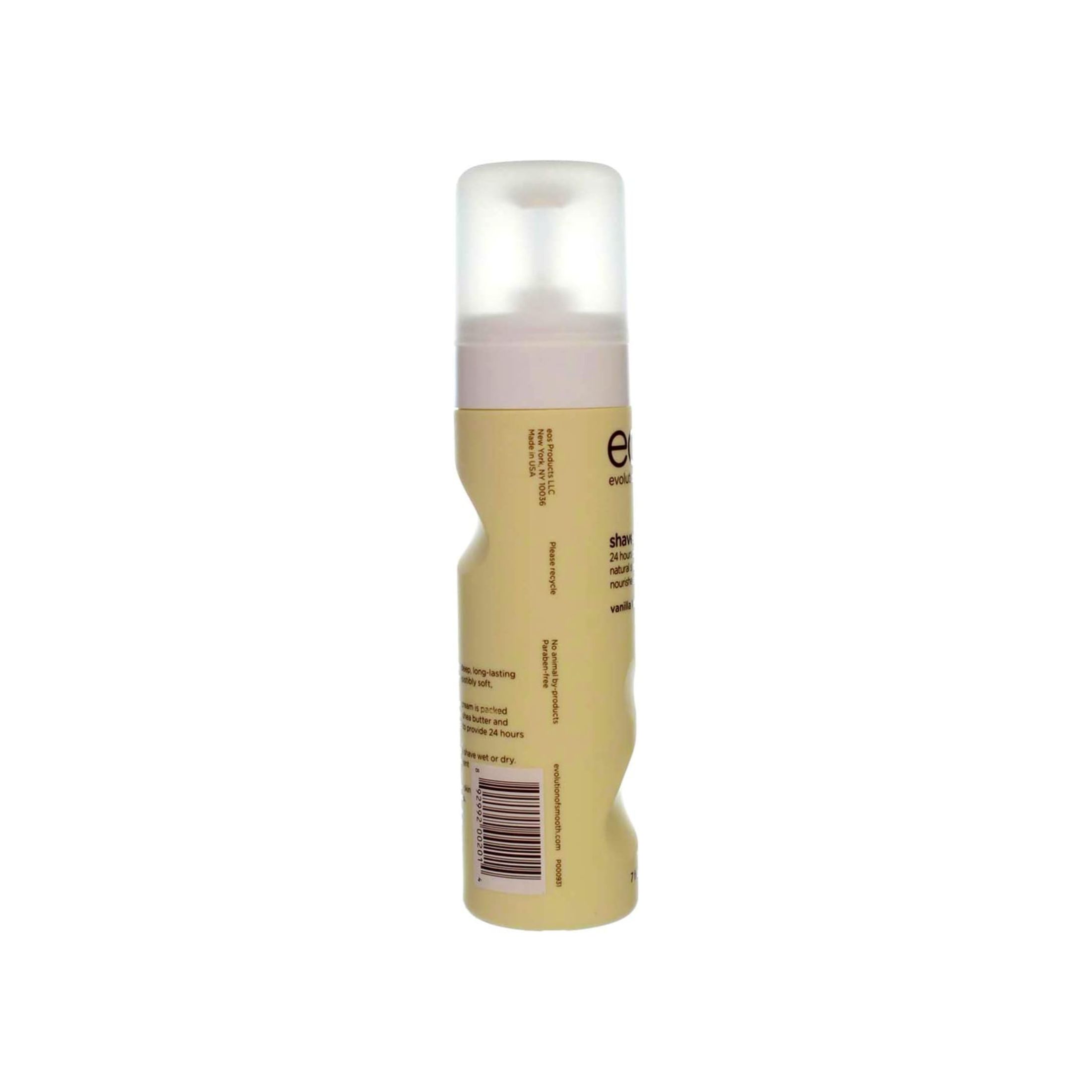 EOS Ultra Moisturizing Vanilla Bliss Shave Cream - 7 Fl Oz