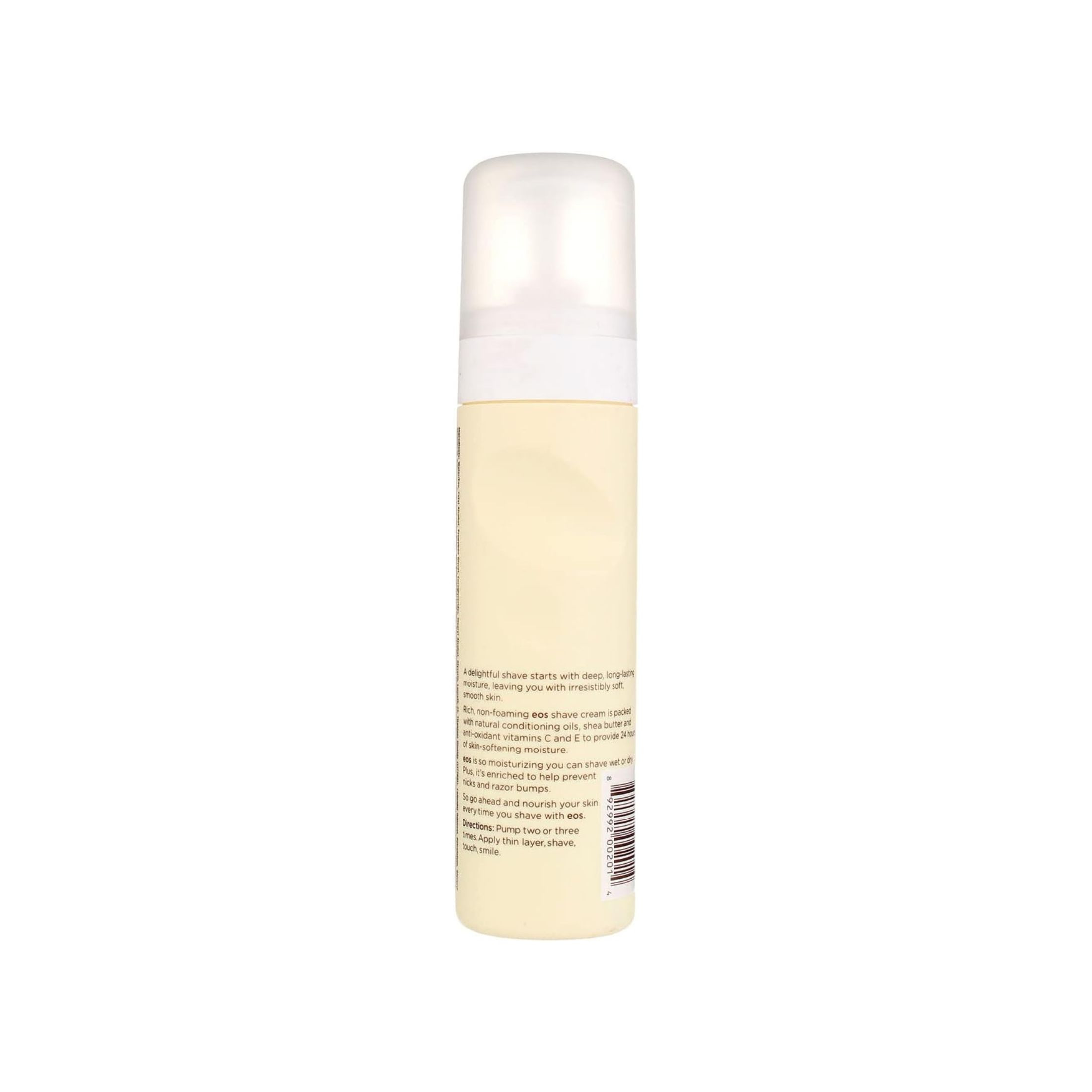 EOS Ultra Moisturizing Vanilla Bliss Shave Cream - 7 Fl Oz