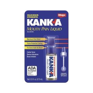 Kanka Mouth Pain Liquid, Maximum Strength 0.33 Fl Oz