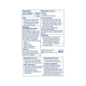 Kanka Mouth Pain Liquid, Maximum Strength 0.33 Fl Oz