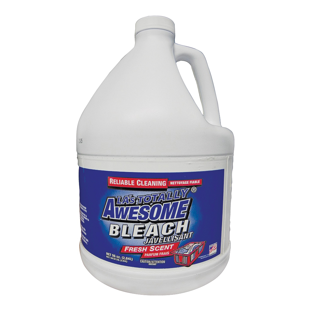 LA's TOTALLY AWESOME 094 Liquid Bleach, Fresh Scent, 96 Oz