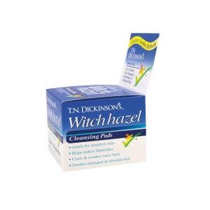 T.N. Dickinson's Brands, Witch Hazel Cleansing Pads, 60 Pads