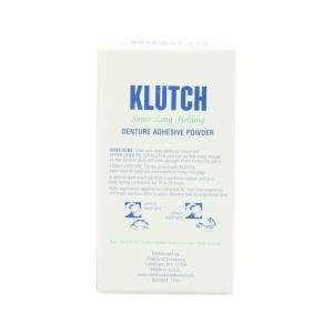 Klutch Denture Adhesive Powder Super Hold 1.75 Oz
