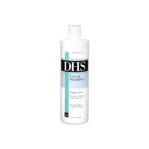 DHS Clear Shampoo Fragrance Free - 16 Oz