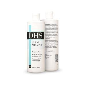 DHS Clear Shampoo Fragrance Free - 16 Oz