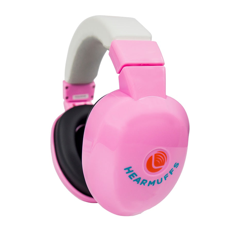 Lucid Audio Baby Hear Muffs 0-4 Pink