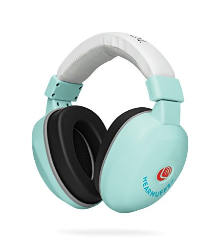 Lucid Audio HearMuffs Baby Hearing Protection , One Size