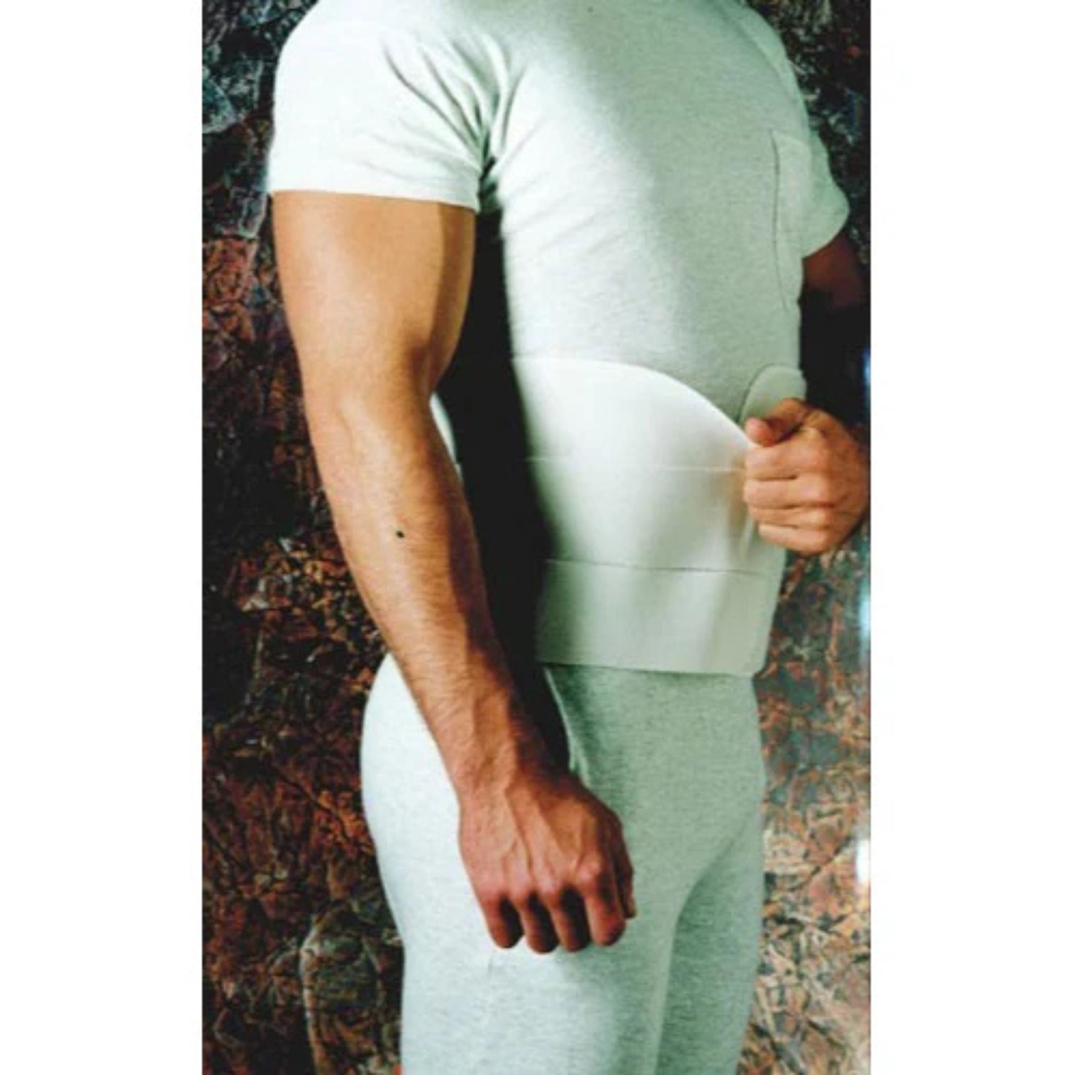 Sport Aid Surgical Binder And Abdominal Support, Large By