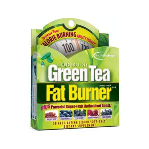 Applied Nutrition Green Tea Fat Burner Liquid Soft-Gels 30 Soft Gels