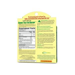 Applied Nutrition Green Tea Fat Burner Liquid Soft-Gels 30 Soft Gels