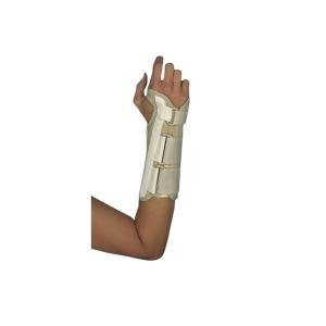Sport Aid Wrist Brace Deluxe Left Beige X-Large