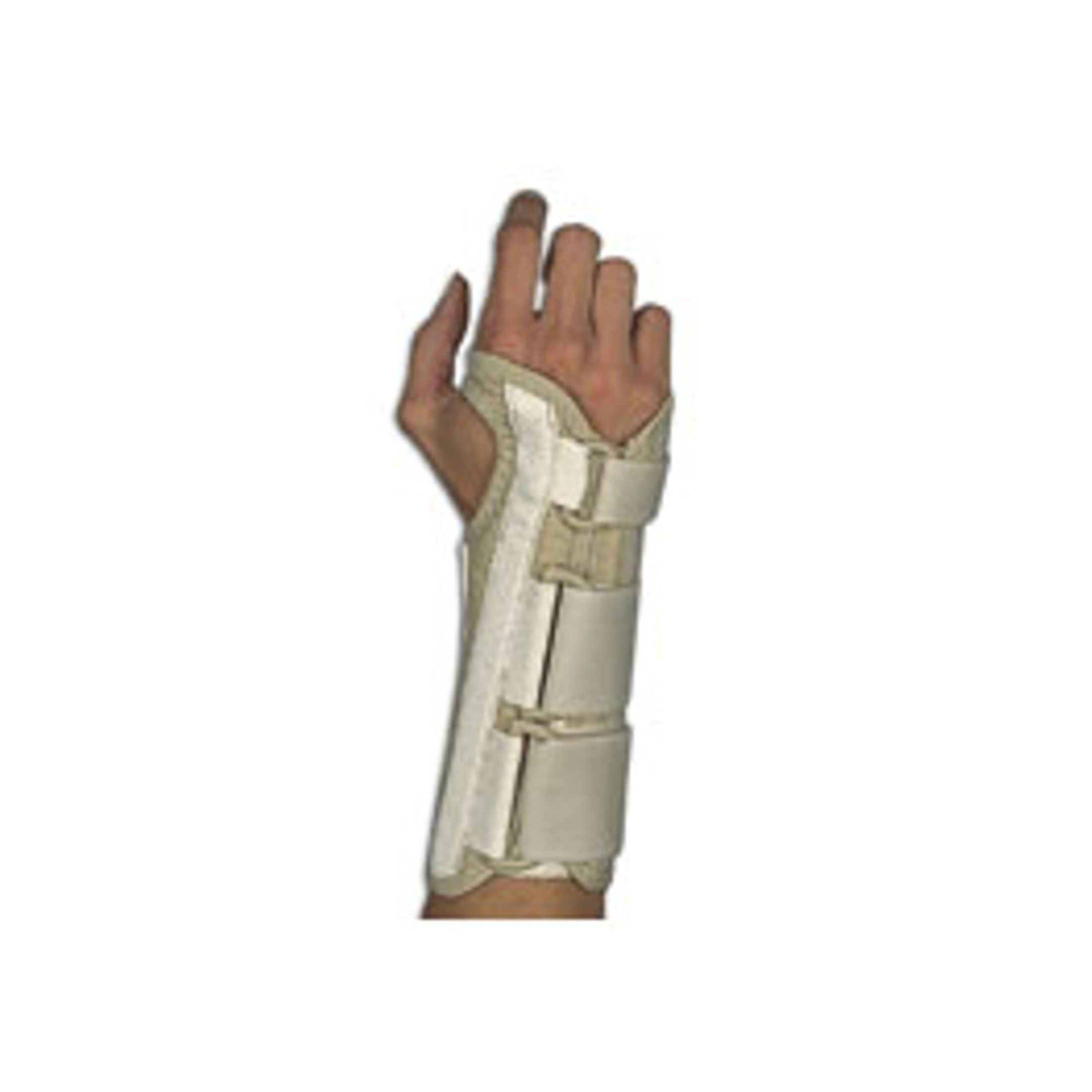Sportaid Wrist Brace Sport Aid Deluxe Medium Left - 1 Ea