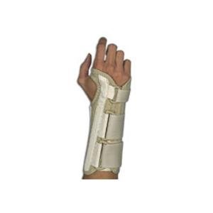 Sportaid Wrist Brace Sport Aid Deluxe Medium Left - 1 Ea