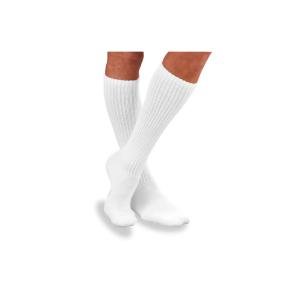 Jobst Sensifoot Knee High Socks White Large 1 Pair